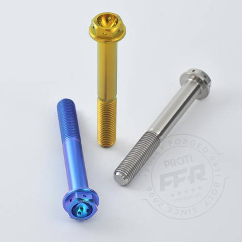 PROTI 64チタン YAMAHA YZF R1 フロントキャリパー用 4PCS