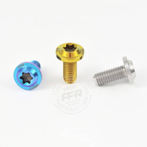 PROTI 64チタン DUCATI Panigale V4 フェアリングB用セット 14PCS