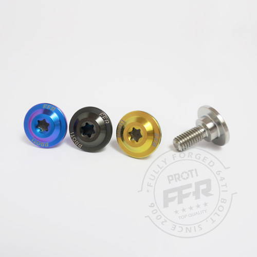 PROTI 64チタン HONDA X-ADV 750 リアフェンダー用 9PCS