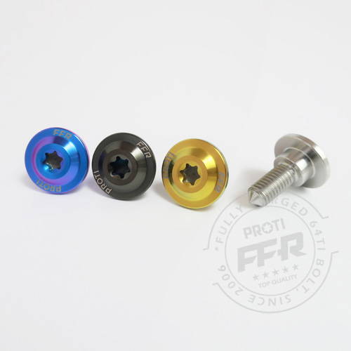 PROTI 64チタン BMW S1000RR フェアリングC用セット 10PCS