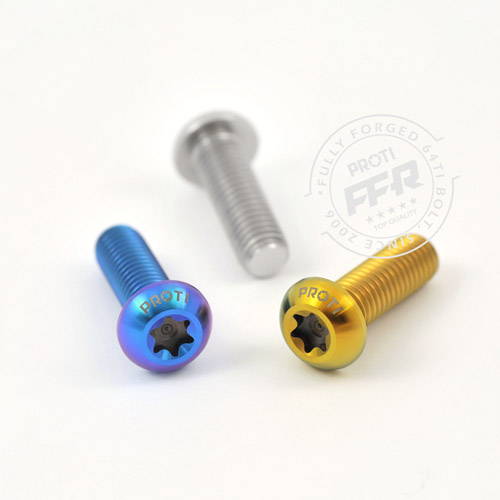 PROTI 64チタン MV Brutale 1000 エキゾーストシステムB用セット 4PCS