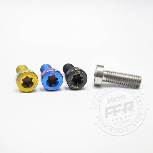 PROTI 64チタン YAMAHA XSR900 フットレストリア用 4PCS