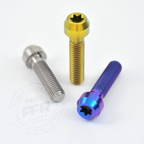 PROTI 64チタン DUCATI Panigale V2 S フロントアクスルクランプ用 4PCS