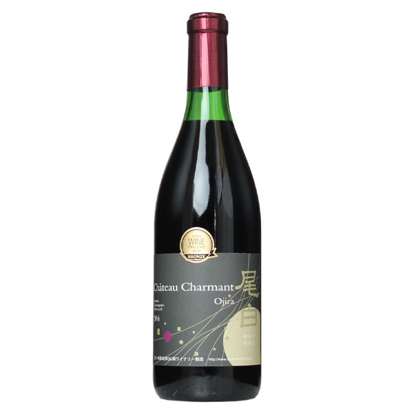 楽天市場】シャルマンワイナリー［カベルネフラン 白須 720ml］日本