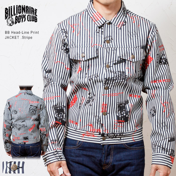 BILLIONAIRE BOYS CLUB ビリオネアボーイズクラブ　ジャケット BILLIONAIRE BOYS CLUB（ビリオネアボーイズクラブ） REVERSIBLE