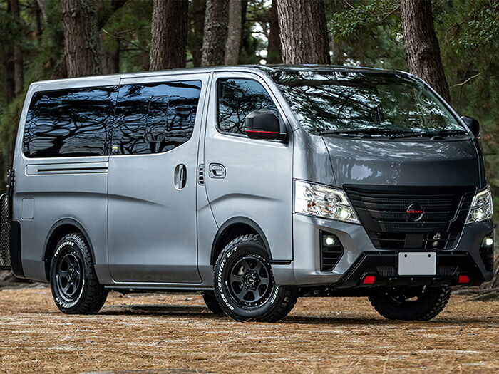 独特な店 CRS ESSEX リーガルフェンダー ABS シボ NV350キャラバン E26 2012年6月〜 全車共通 北海道 離島は要確認 
