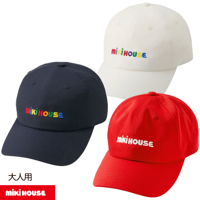 【MIKIHOUSE】 ミキハウスゴルフ キャップ（帽子）（大人用） （10-9129-792）【NEW202605】｜あずはーと店 11,715円