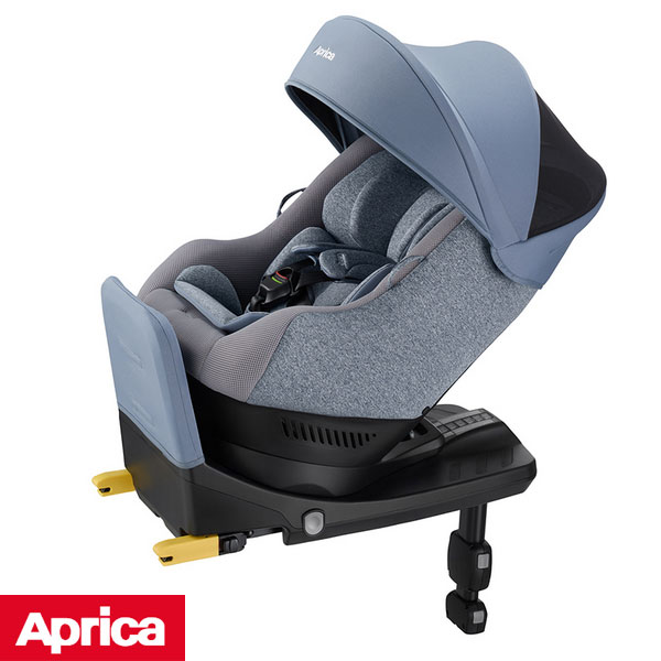 Aprica クルリラ チャイルドシート （ブラック）クリーニング済み クルリラ エックス プラス（2024年モデル） - アップリカ公認