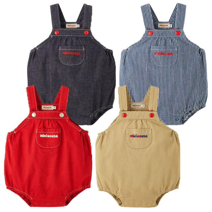 【MIKIHOUSE】ミキハウスロンパース【NEW202302】｜あずはーと店 8,833円