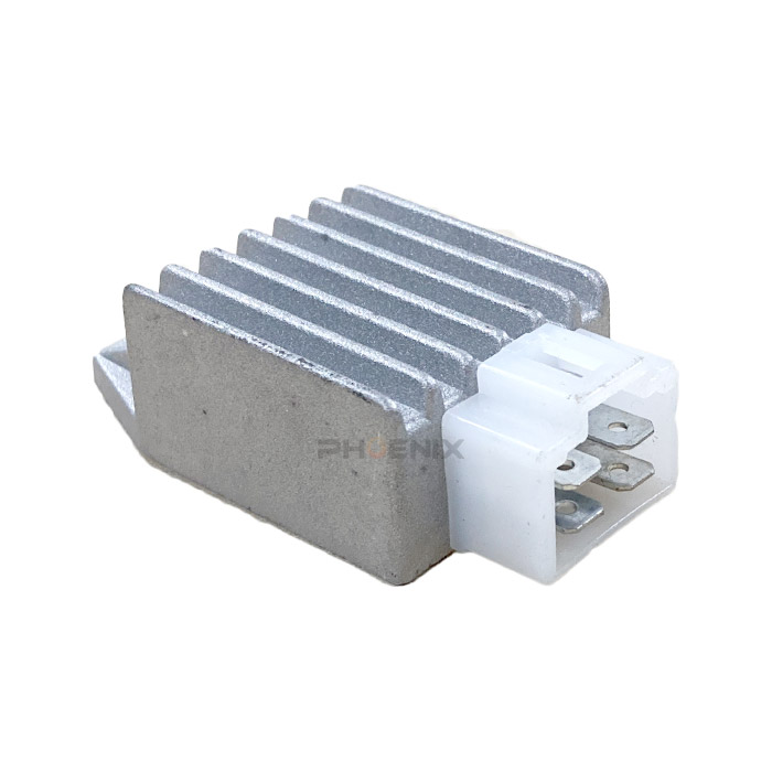 楽天市場】レギュレーター 5ピン 150-200cc 黒 レギュレター 12V