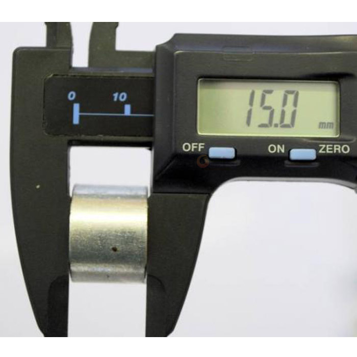 楽天市場】アクスルカラー 15mm 内径約12mm 外径約20mm 汎用 スチール