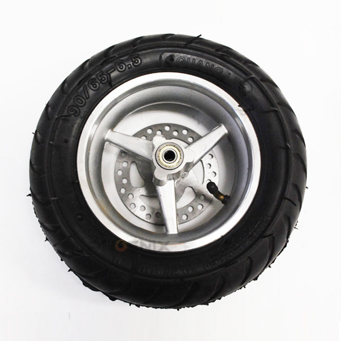 楽天市場】タイヤ ホイール F / R ローター付 中華 ポケバイ : オート