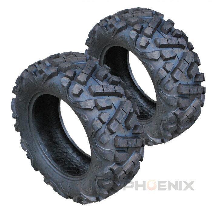 楽天市場】ATVトライク用12インチ235/30-12扁平タイヤ2本セット