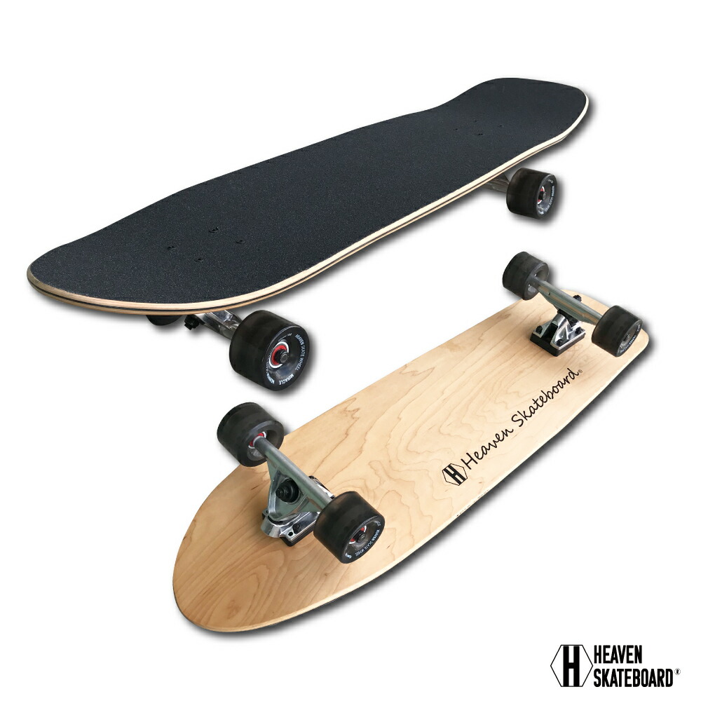 Heaven ロングスケートボード 35 10 スワミス35 Swamisシャングリラ Abec7 スケボー スケート ロンスケ Sk8 Skateboard Cannes Encheres Com