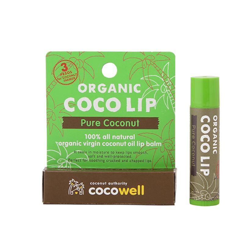 cocowell ココウェル オーガニックココリップピュアココナッツオーガニックバージンココナッツオイルのナチュラルリップクリームあす楽対応 新作通販