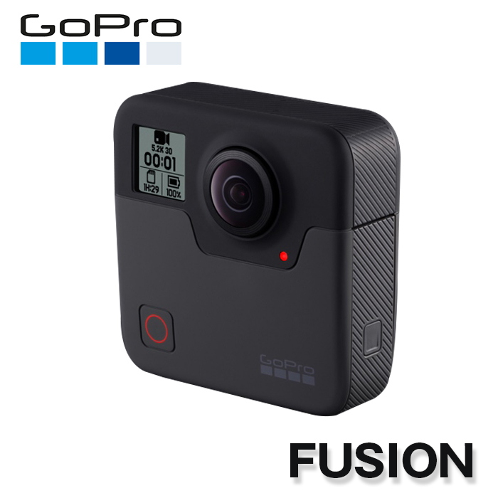 【土日もあす楽】【microSDプレゼント】 GoPro(ゴープロ) FUSION(フージョン) ブラック アクションカメラ 360度カメラ 夜間撮影機能 CHDHZ-103-FW 送料無料
