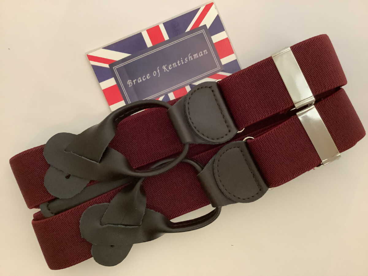 楽天市場】サスペンダー 英国製アルバートサーストン クラシック