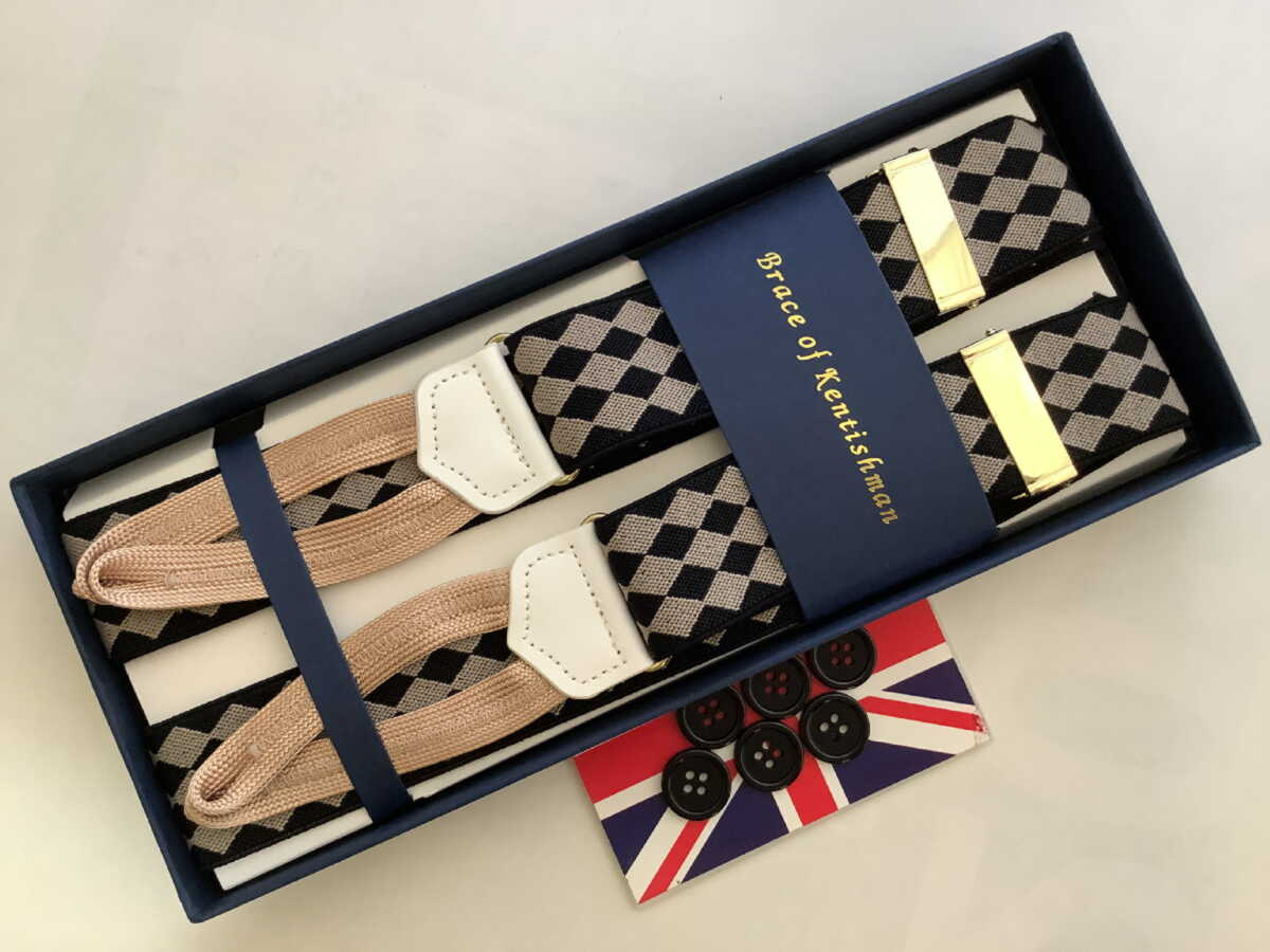 楽天市場】BRETELLE&BRACES イタリア ハンドメイド サスペンダー エラ