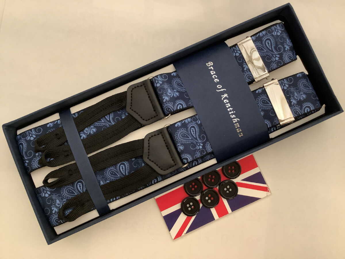 楽天市場】BRETELLE&BRACES イタリア ハンドメイド サスペンダー エラ