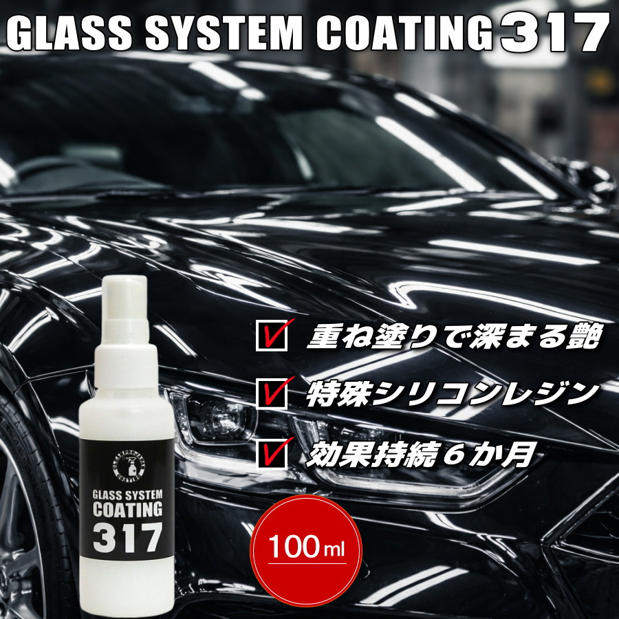 楽天市場】コーティング剤 車 コーティング剤 317 （300ml単品