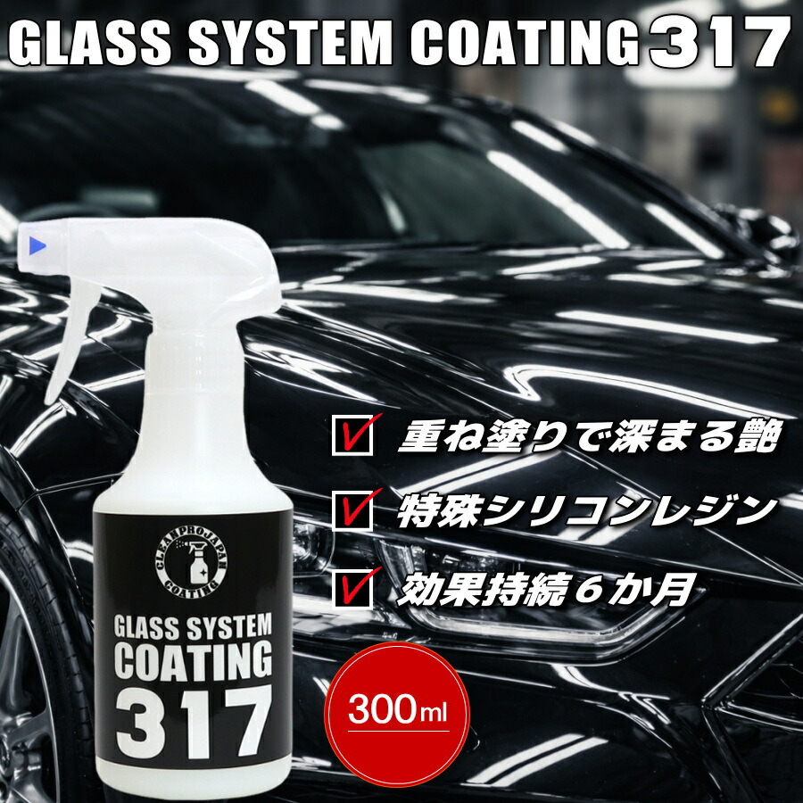 楽天市場】コーティング剤 車 コーティング剤 317 （300ml単品