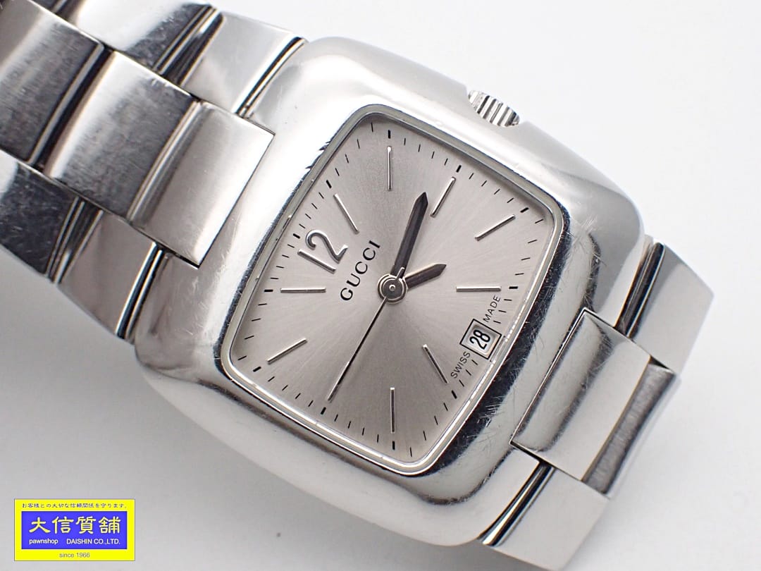 楽天市場】GUCCI【グッチ】 125.5 Gコレクション SS クォーツ