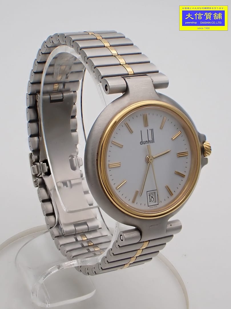 楽天市場】【ウォッチ】dunhill ダンヒル ミレニアム 12Pダイヤ