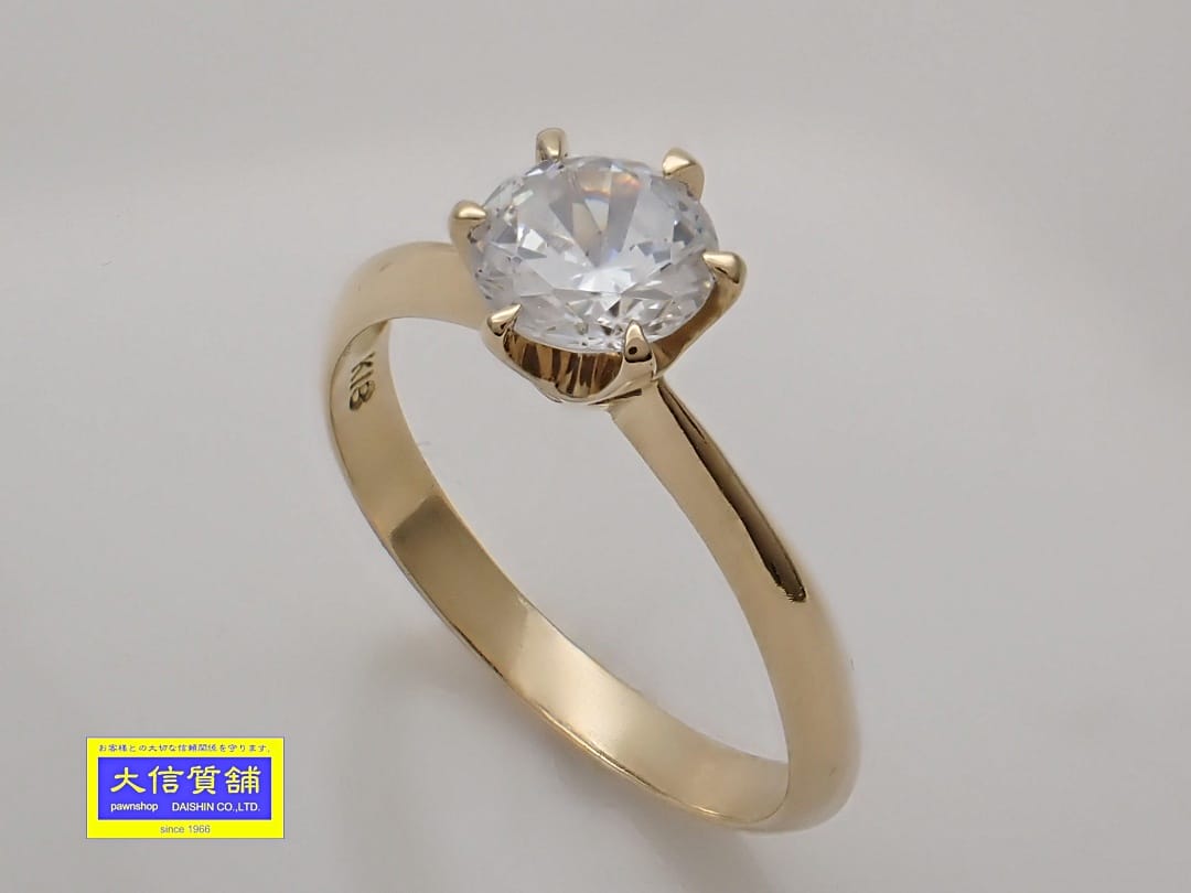 楽天市場】K18 Sonia Rykiel ソニアリキエル リング 指輪 13号 11.47g