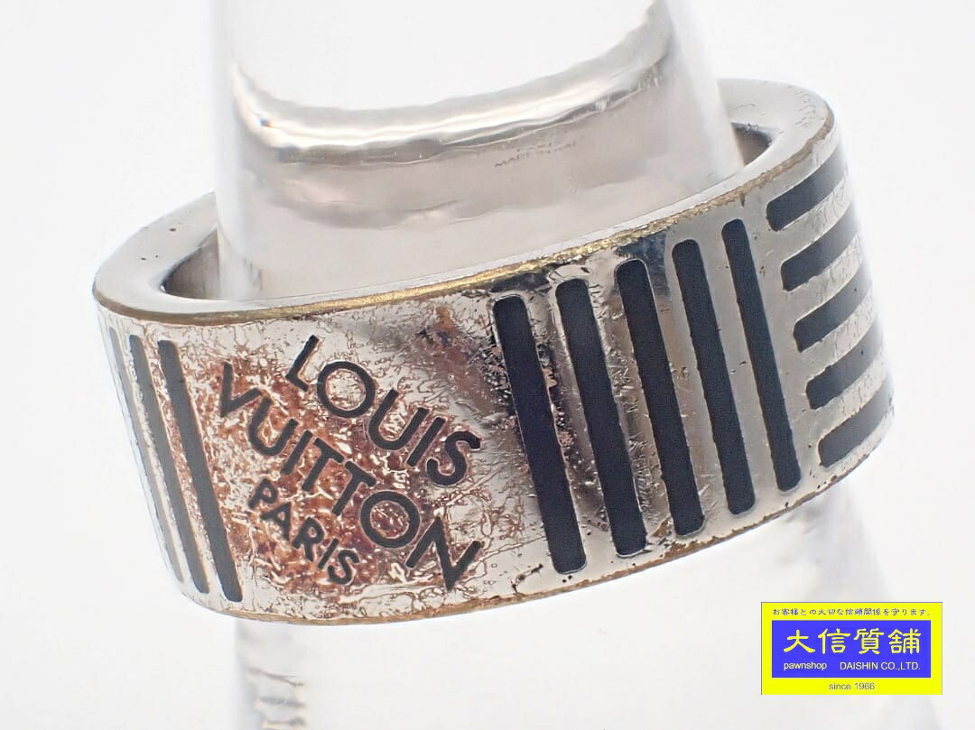 楽天市場】【ジュエリー】LOUIS VUITTON ルイ ヴィトン リング バーグ