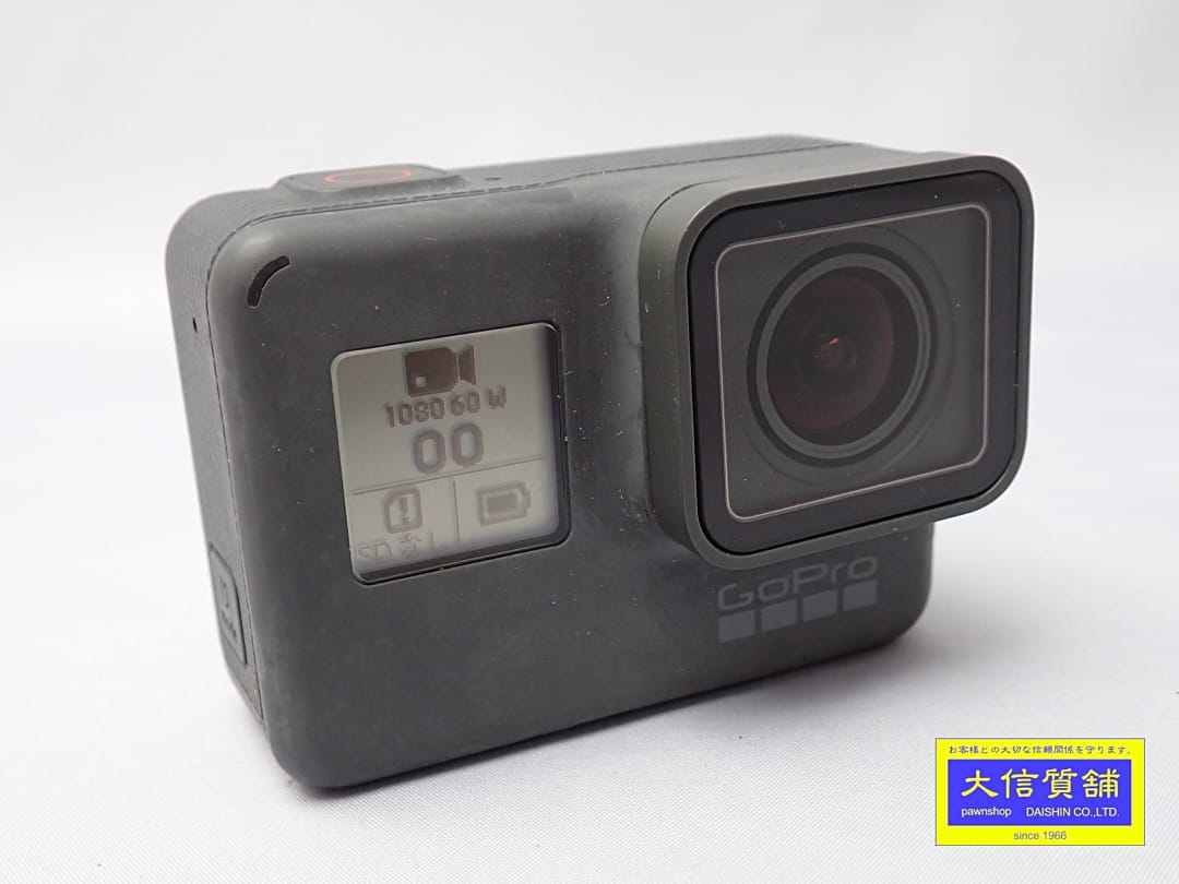 GOPRO HERO5 ゴープロ ヒーロー5 アクションカメラ CHDHB-501-RW 中古B【中古】【大信質舗】【質屋出店】管理番号：D-2491