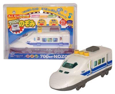 おしゃべりしてライトが光る！ みんなの新幹線 700系のぞみ 電車のおもちゃ