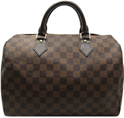 ルイヴィトン ダミエ スピーディ 30 ハンドバック ボストン Louis Vuitton ルイ・ヴィトン バック 19910 N41531 【中古】【送料無料】