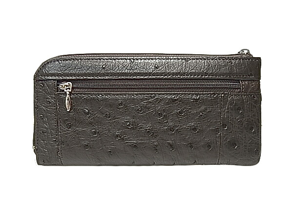 オーストリッチ 長財布 ostrich 高級革製品 【新品】｜ボッカデラヴェリタ