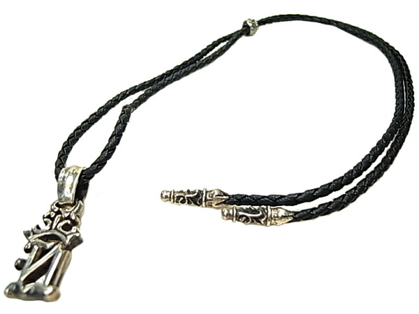 クロムハーツ インボイス原本 ダガー #5 NO5 トップ　チ CHROME HEARTS クロムハーツ ネックレス ダガーチャーム#5 タイニーCH