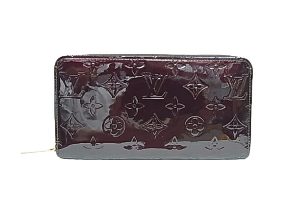 LOUISVUITTON ルイヴィトン ヴェルニ ブラウン 財布 LOUIS VUITTON ルイヴィトン ヴェルニ 財布 - メルカリ