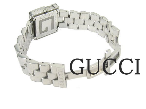 5600M】GUCCI 'グッチ 時計' ホワイト メンズモデル ☆極美品☆+