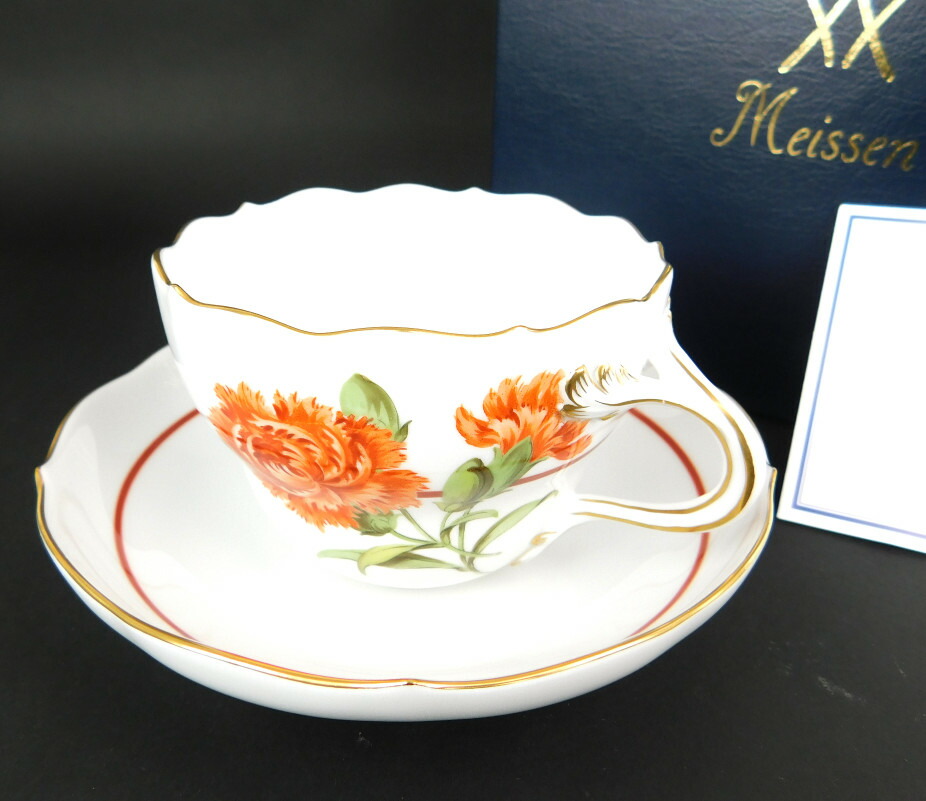 楽天市場】【マイセン】Meissen 宮廷の小花 カップ＆ソーサー 一級品