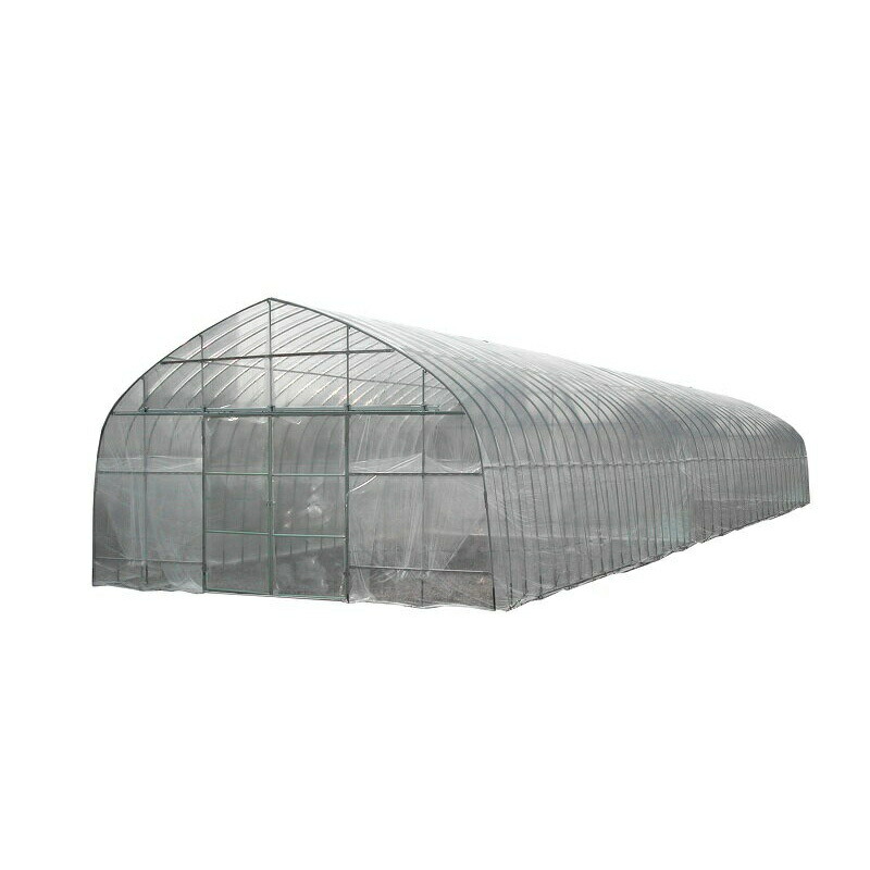 楽天市場】ビニールハウス間口5.7m高さ3.1m奥行15m約25.8坪埋め込み式