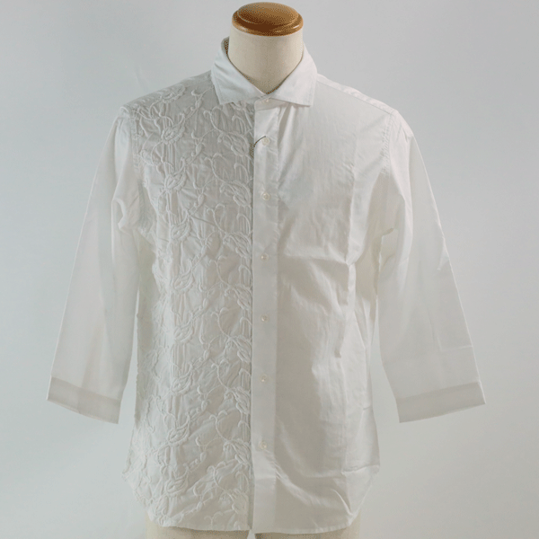 サンタフェ　長袖シャツ　50/LL サンタフェ 長袖シャツ 48 サイズ L 86402-053-48 santafe