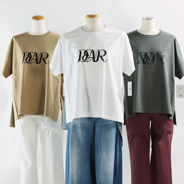 カットソー 00サイズ ガノッシュ 257-80966 春 夏 30代 40代 50