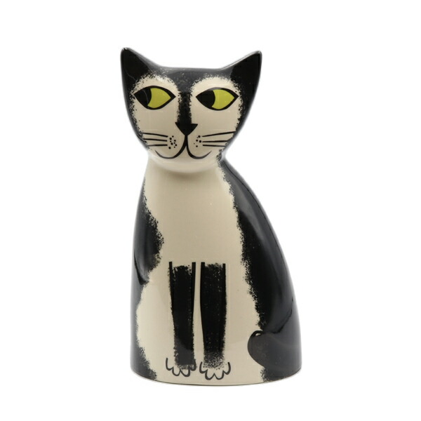 HANNAH TURNER MONEY BOXES CAT BLACK AND WHITE （ハンナ ターナー 先だつもの ボックス席 猫 黒いこと アンド 白いこと） 【AS】