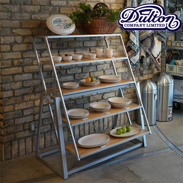Dulton ダルトン　アンティーク　ステンレステーブル　折りたたみ収納可 楽天市場】DULTON ダルトン STAINLESS TABLE & BENCH ステンレス