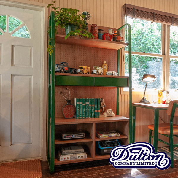 楽天市場】【ダルトン DULTON】 4 TIER TAPERED METAL SHELF （4