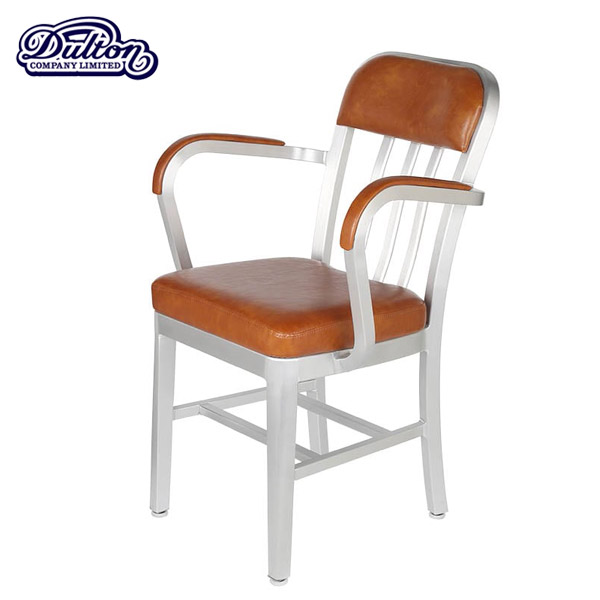 楽天市場】DULTON ダルトン アルミニウム アーム チェアー ALUMINUM