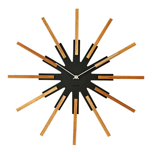 SIRIO WALL CLOCK BLACK （シリオ ウォール 時辰儀 黒いこと） CL-3346BK 【貨物輸送無料】 【尖んがり10倍】 【IF】