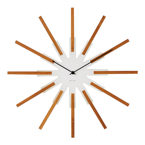 SIRIO WALL CLOCK WHITE (シリオ ウォール クロック ホワイト) CL-3346WH 【送料無料】 【ポイント10倍】 【IF】|インテリアショップFLYERS