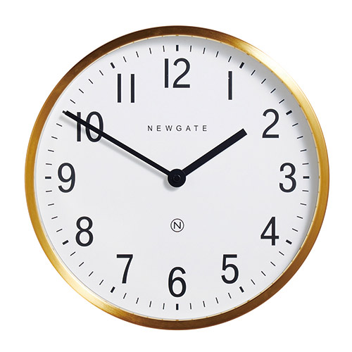 NEW GATE MASTER EDWARDS WALL CLOCK BRASS　（ニュー ゲート マスター エドワーズ ウォール クロック ブラス） TR-4315BS 【送料無料】 【ポイント4倍】 【AWS】