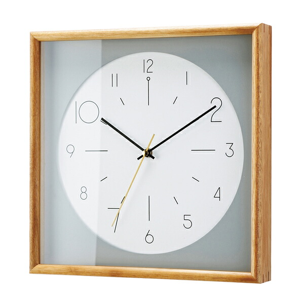 CADRE WALL CLOCK　（カードル ウォール クロック） CL-4059 【送料無料】 【ポイント10倍】 【IF】｜インテリアショップFLYERS