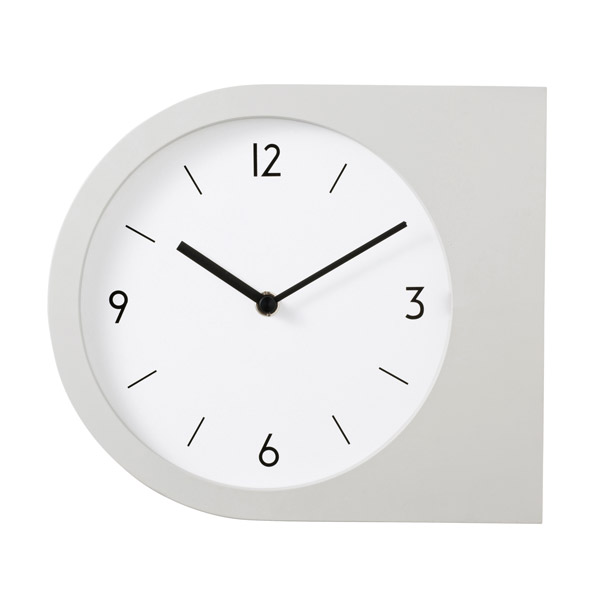 MADETO WALL CLOCK GREY　（マデト ウォール クロック グレー） CL-4462GY 【送料無料】 【ポイント10倍】 【IF】