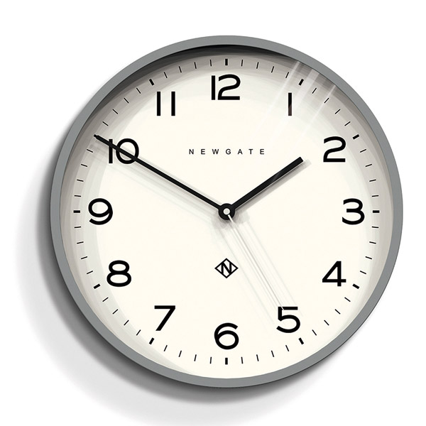 NEW GATE ECHO NUMBER THREE WALL CLOCK GRAY　（ニューゲート エコー ナンバー スリー ウォール クロック グレー） TR-4327GY 【送料無料】 【ポイント4倍】 【AWS】